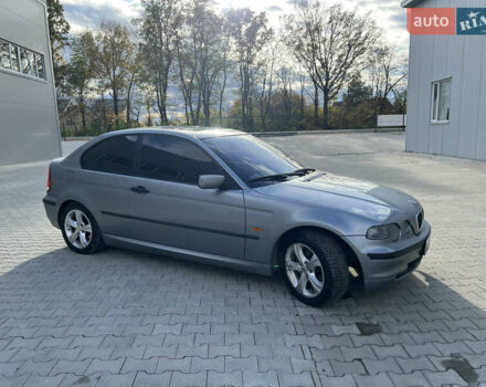 Сірий БМВ 3 Серія, об'ємом двигуна 2 л та пробігом 240 тис. км за 3550 $, фото 16 на Automoto.ua