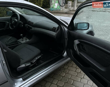 Серый БМВ 3 Серия, объемом двигателя 1.8 л и пробегом 321 тыс. км за 3350 $, фото 12 на Automoto.ua