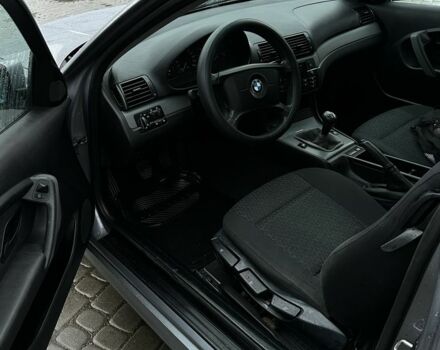 Серый БМВ 3 Серия, объемом двигателя 1.8 л и пробегом 321 тыс. км за 3350 $, фото 6 на Automoto.ua