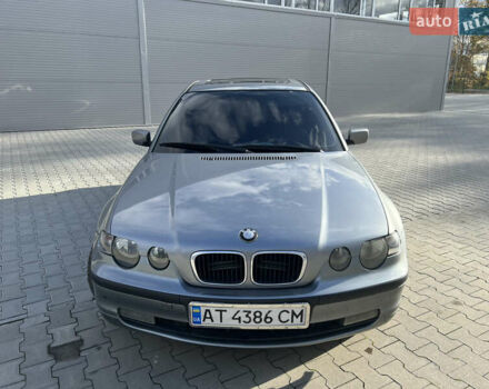 Сірий БМВ 3 Серія, об'ємом двигуна 2 л та пробігом 240 тис. км за 3550 $, фото 1 на Automoto.ua