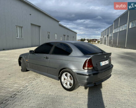 Сірий БМВ 3 Серія, об'ємом двигуна 2 л та пробігом 240 тис. км за 3550 $, фото 7 на Automoto.ua