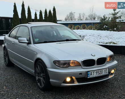 Серый БМВ 3 Серия, объемом двигателя 2 л и пробегом 181 тыс. км за 10000 $, фото 3 на Automoto.ua