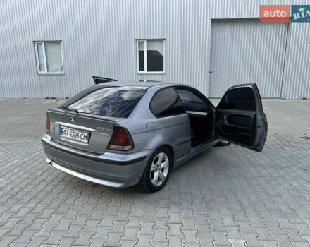 Сірий БМВ 3 Серія, об'ємом двигуна 2 л та пробігом 240 тис. км за 3550 $, фото 26 на Automoto.ua