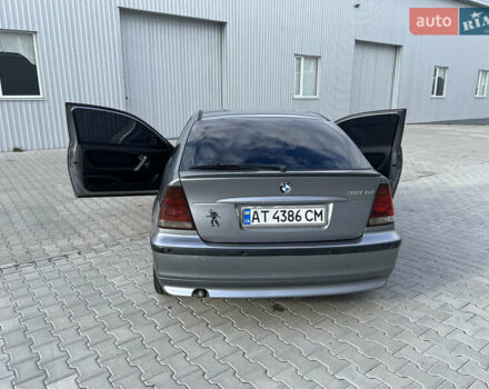 Сірий БМВ 3 Серія, об'ємом двигуна 2 л та пробігом 240 тис. км за 3550 $, фото 24 на Automoto.ua