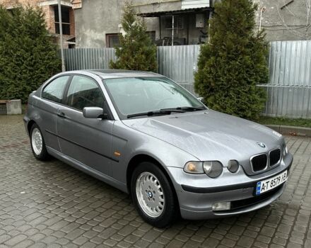 Серый БМВ 3 Серия, объемом двигателя 1.8 л и пробегом 321 тыс. км за 3350 $, фото 4 на Automoto.ua