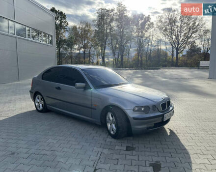 Сірий БМВ 3 Серія, об'ємом двигуна 2 л та пробігом 240 тис. км за 3550 $, фото 17 на Automoto.ua