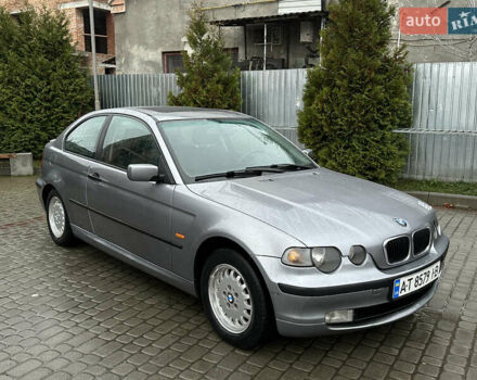Серый БМВ 3 Серия, объемом двигателя 1.8 л и пробегом 321 тыс. км за 3350 $, фото 4 на Automoto.ua