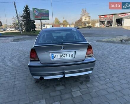 Серый БМВ 3 Серия, объемом двигателя 1.8 л и пробегом 381 тыс. км за 2950 $, фото 19 на Automoto.ua