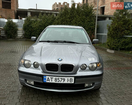 Серый БМВ 3 Серия, объемом двигателя 1.8 л и пробегом 321 тыс. км за 3350 $, фото 3 на Automoto.ua