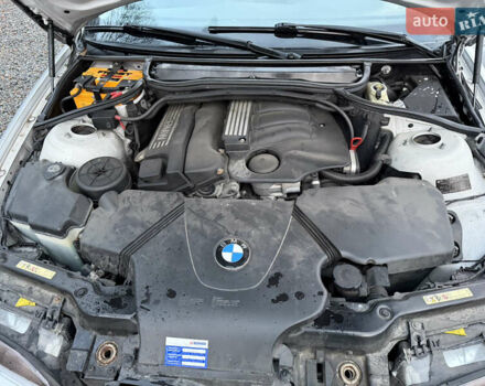 Серый БМВ 3 Серия, объемом двигателя 2 л и пробегом 181 тыс. км за 10000 $, фото 10 на Automoto.ua