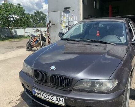 Серый БМВ 3 Серия, объемом двигателя 2 л и пробегом 380 тыс. км за 7200 $, фото 1 на Automoto.ua
