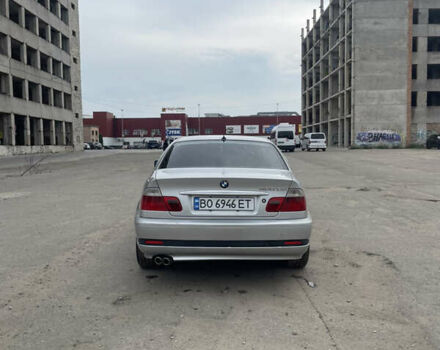 Серый БМВ 3 Серия, объемом двигателя 2 л и пробегом 320 тыс. км за 6300 $, фото 3 на Automoto.ua