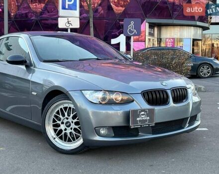 Серый БМВ 3 Серия, объемом двигателя 2.5 л и пробегом 198 тыс. км за 8990 $, фото 3 на Automoto.ua