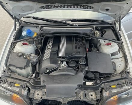 Серый БМВ 3 Серия, объемом двигателя 0.22 л и пробегом 191 тыс. км за 9300 $, фото 12 на Automoto.ua