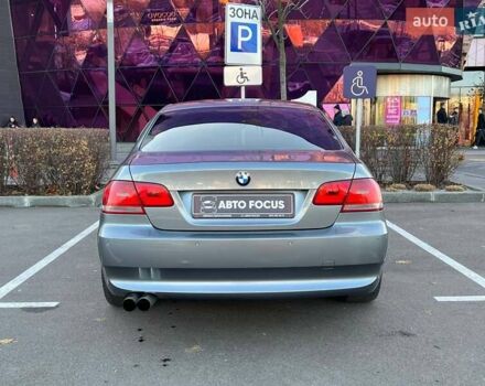 Серый БМВ 3 Серия, объемом двигателя 2.5 л и пробегом 198 тыс. км за 8990 $, фото 6 на Automoto.ua