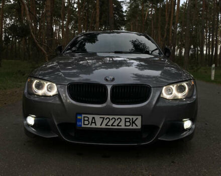 Серый БМВ 3 Серия, объемом двигателя 3 л и пробегом 138 тыс. км за 13500 $, фото 1 на Automoto.ua