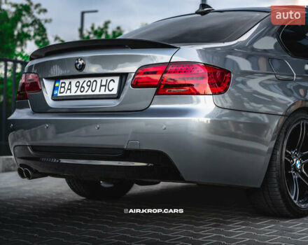 Серый БМВ 3 Серия, объемом двигателя 3 л и пробегом 144 тыс. км за 14000 $, фото 17 на Automoto.ua