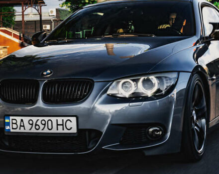 Серый БМВ 3 Серия, объемом двигателя 3 л и пробегом 144 тыс. км за 14000 $, фото 10 на Automoto.ua