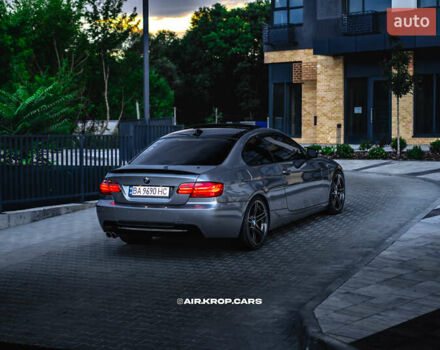 Серый БМВ 3 Серия, объемом двигателя 3 л и пробегом 144 тыс. км за 14000 $, фото 1 на Automoto.ua