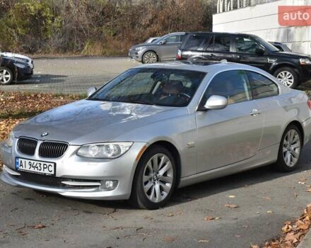 Серый БМВ 3 Серия, объемом двигателя 3 л и пробегом 132 тыс. км за 8400 $, фото 1 на Automoto.ua
