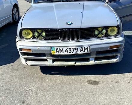 Серый БМВ 3 Серия, объемом двигателя 1.8 л и пробегом 326 тыс. км за 2500 $, фото 1 на Automoto.ua