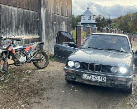 Сірий БМВ 3 Серія, об'ємом двигуна 1.8 л та пробігом 444 тис. км за 1850 $, фото 2 на Automoto.ua