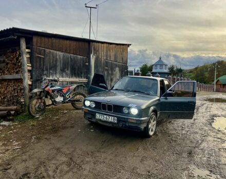 Сірий БМВ 3 Серія, об'ємом двигуна 1.8 л та пробігом 444 тис. км за 1850 $, фото 3 на Automoto.ua