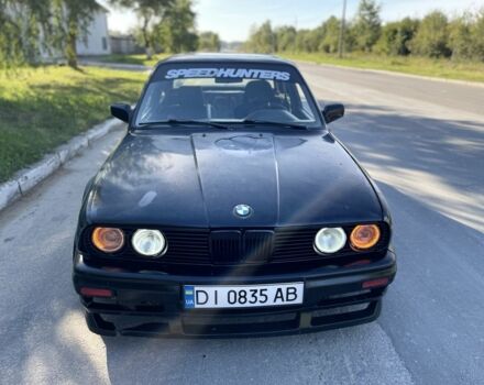 Серый БМВ 3 Серия, объемом двигателя 2 л и пробегом 10 тыс. км за 3000 $, фото 7 на Automoto.ua