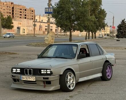 Серый БМВ 3 Серия, объемом двигателя 2.7 л и пробегом 10 тыс. км за 4500 $, фото 1 на Automoto.ua