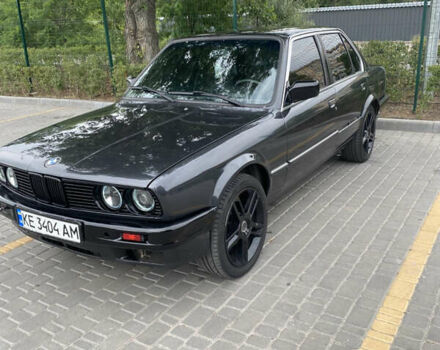 Серый БМВ 3 Серия, объемом двигателя 1.8 л и пробегом 50 тыс. км за 3000 $, фото 2 на Automoto.ua