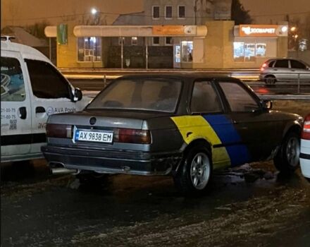 Серый БМВ 3 Серия, объемом двигателя 1.8 л и пробегом 200 тыс. км за 2365 $, фото 1 на Automoto.ua