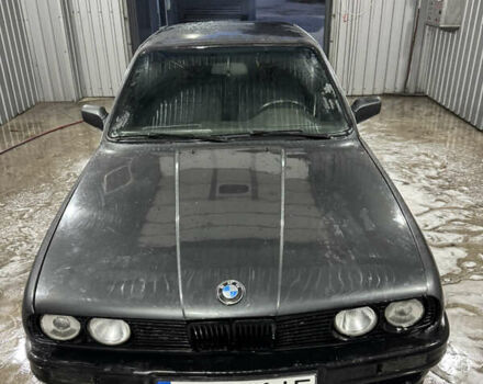 Серый БМВ 3 Серия, объемом двигателя 1.8 л и пробегом 333 тыс. км за 1200 $, фото 14 на Automoto.ua