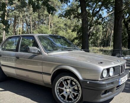 Сірий БМВ 3 Серія, об'ємом двигуна 1.8 л та пробігом 250 тис. км за 2600 $, фото 6 на Automoto.ua