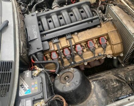 Серый БМВ 3 Серия, объемом двигателя 1.8 л и пробегом 312 тыс. км за 4000 $, фото 5 на Automoto.ua