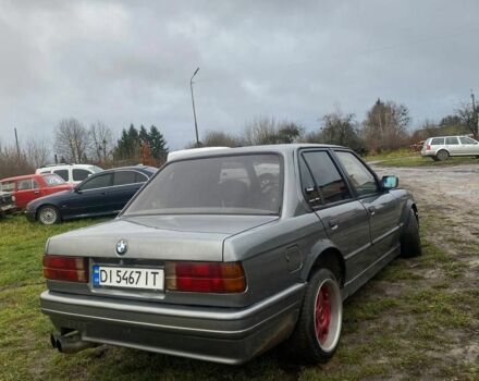 Серый БМВ 3 Серия, объемом двигателя 1.8 л и пробегом 312 тыс. км за 4000 $, фото 3 на Automoto.ua