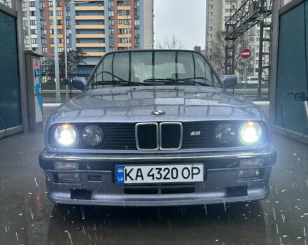 Серый БМВ 3 Серия, объемом двигателя 2.44 л и пробегом 30 тыс. км за 6000 $, фото 17 на Automoto.ua