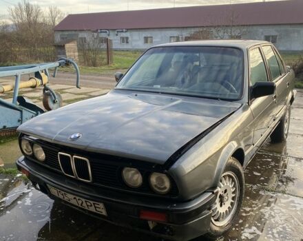 Сірий БМВ 3 Серія, об'ємом двигуна 10 л та пробігом 350 тис. км за 1600 $, фото 2 на Automoto.ua