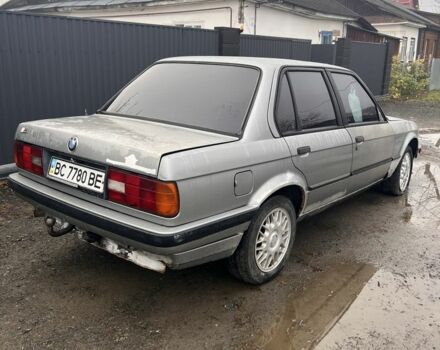 Серый БМВ 3 Серия, объемом двигателя 2.4 л и пробегом 200 тыс. км за 600 $, фото 3 на Automoto.ua