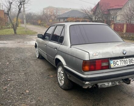 Серый БМВ 3 Серия, объемом двигателя 2.4 л и пробегом 200 тыс. км за 600 $, фото 2 на Automoto.ua