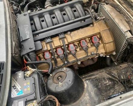 Сірий БМВ 3 Серія, об'ємом двигуна 2.8 л та пробігом 312 тис. км за 4000 $, фото 4 на Automoto.ua