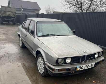 Серый БМВ 3 Серия, объемом двигателя 2.4 л и пробегом 200 тыс. км за 600 $, фото 1 на Automoto.ua