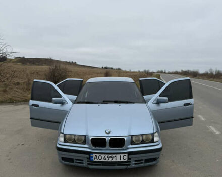 Серый БМВ 3 Серия, объемом двигателя 2.5 л и пробегом 296 тыс. км за 2999 $, фото 9 на Automoto.ua