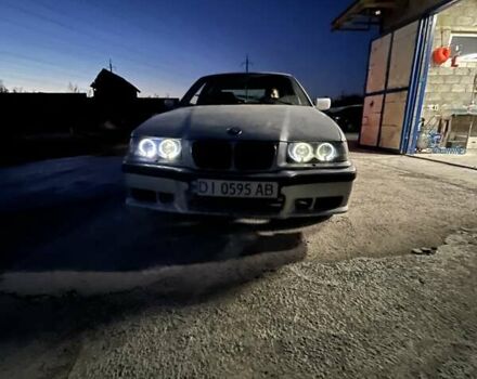 Серый БМВ 3 Серия, объемом двигателя 1.99 л и пробегом 380 тыс. км за 2600 $, фото 1 на Automoto.ua