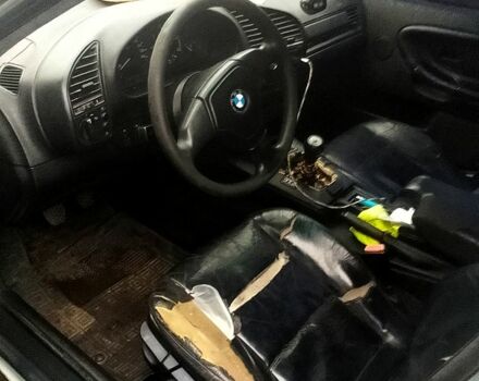 Серый БМВ 3 Серия, объемом двигателя 2.5 л и пробегом 0 тыс. км за 2000 $, фото 2 на Automoto.ua