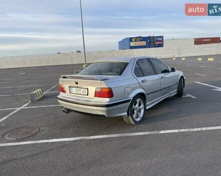 Серый БМВ 3 Серия, объемом двигателя 1.99 л и пробегом 380 тыс. км за 2600 $, фото 2 на Automoto.ua