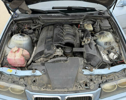 Серый БМВ 3 Серия, объемом двигателя 2.5 л и пробегом 296 тыс. км за 2999 $, фото 17 на Automoto.ua