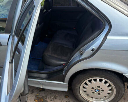 Серый БМВ 3 Серия, объемом двигателя 2 л и пробегом 295 тыс. км за 2300 $, фото 5 на Automoto.ua