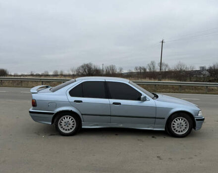 Серый БМВ 3 Серия, объемом двигателя 2.5 л и пробегом 296 тыс. км за 2999 $, фото 3 на Automoto.ua