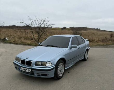 Серый БМВ 3 Серия, объемом двигателя 2.5 л и пробегом 296 тыс. км за 2999 $, фото 2 на Automoto.ua