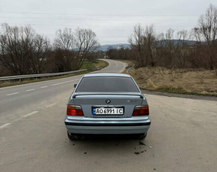 Серый БМВ 3 Серия, объемом двигателя 2.5 л и пробегом 296 тыс. км за 2999 $, фото 6 на Automoto.ua
